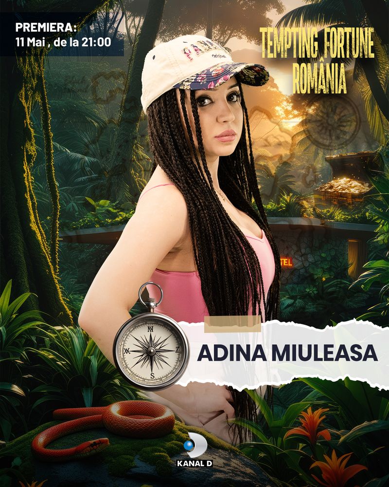 Adina Miuneasa, concurentă Tempting Fortune România   adina miuneasa concurentă Tempting Fortune România