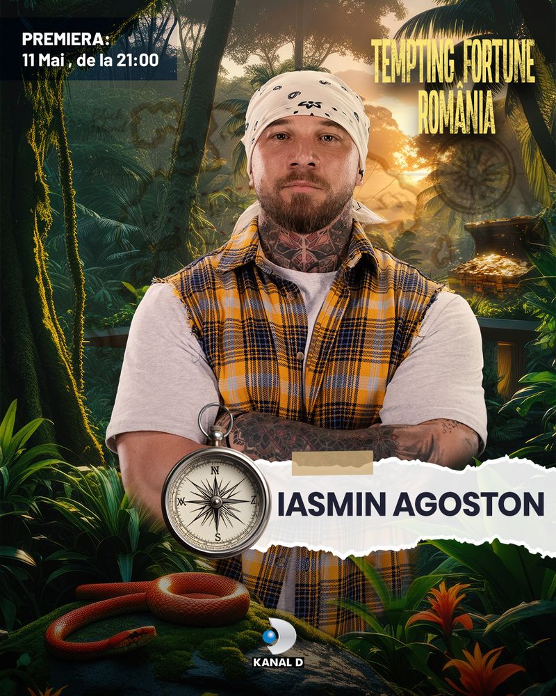 Iasmin Agaston, concurent Tempting Fortune România  