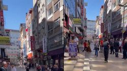 Momentul în care cutremurul de 6,2 a lovit Turcia, surprins pe camere! Panica s-a instalat rapid în rândul oamenilor | VIDEO