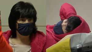 Mariana Moculescu, în ambulanță