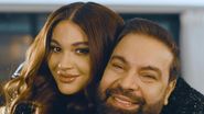 Florin Salam și fiica lui, Betty