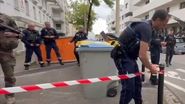 Imagine de la locul atacului din Franța