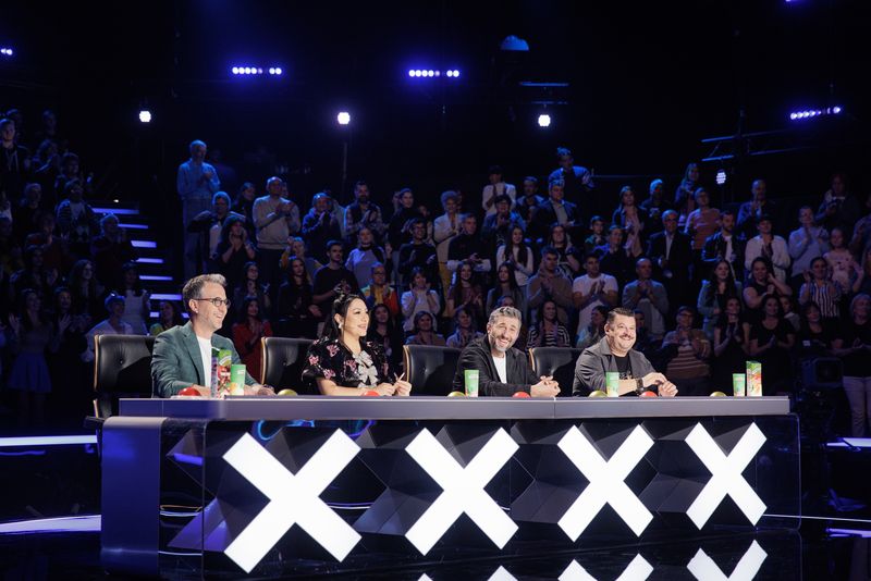 Jurații de la Românii au talent