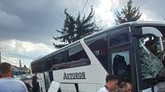 Imagine de la locul accidentului din Bihor