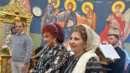  Elena Merișoreanu în biserică