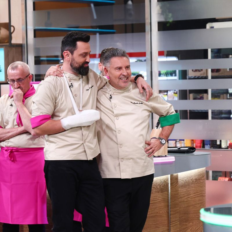 Chef Orlando și Chef Alexander la Chefi la cuțite