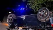 Imagini de la locul accidentului
