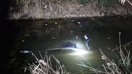 Imagini de la locul accidentului