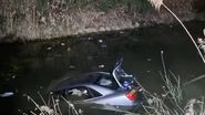 Imagini de la locul accidentului