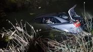 Imagini de la locul accidentului
