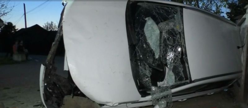 Imagini de la locul accidentului Imagini de la locul accidentului