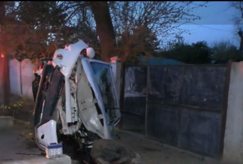 Imagini de la locul accidentului Imagini de la locul accidentului