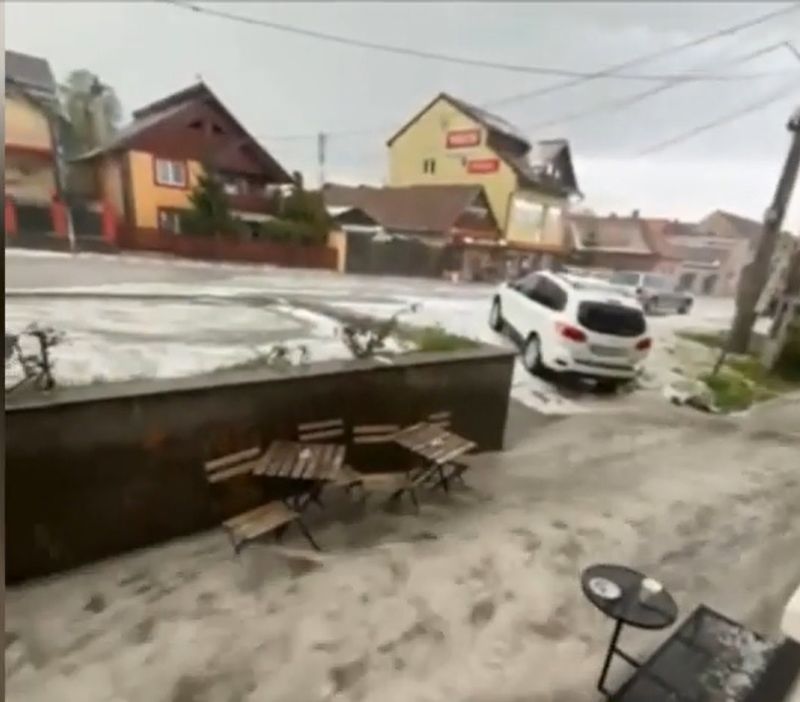 Vremea a făcut prăpăd în țară