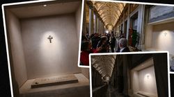 Cum arată mormântul Papei Francisc de la Bazilica Santa Maria Maggiore! Poate fi vizitat de public începând de astăzi
