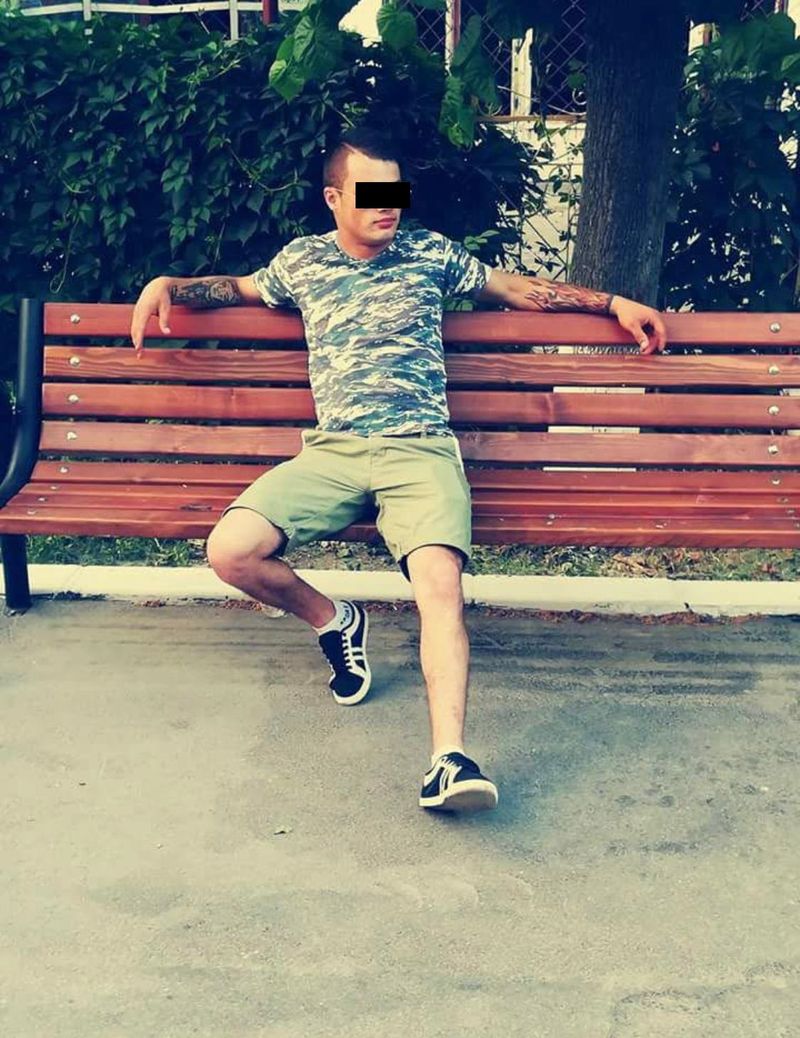 Bogdan, tânărul care a căzut în Dunăre