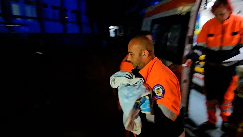 Bebelușul de la Maternitatea Bacău 
