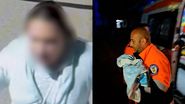 Bebelușul de la Maternitatea Bacău și femeia care l-a răpit