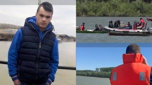 Bogdan, tânărul dispărut în apele Dunării
