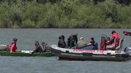 Imagini din timpul căutărilor