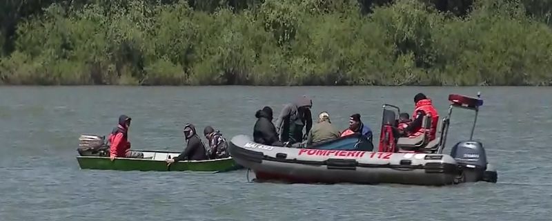 Imagini din timpul căutărilor