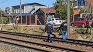 Imagini de la locul tragediei