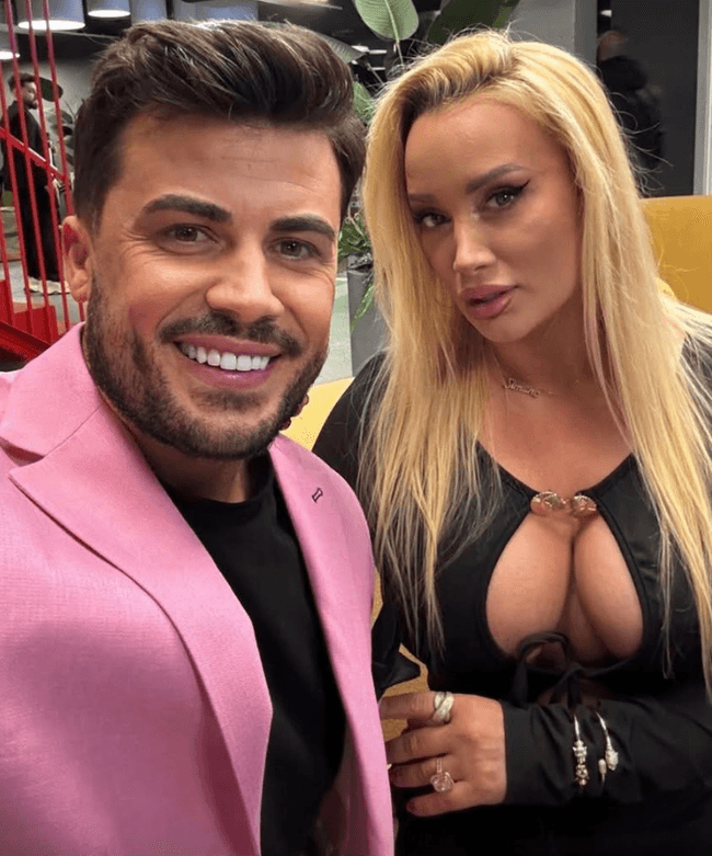 Simona Trașcă și Marian Buzilă