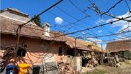 Imagini de la locul tragediei