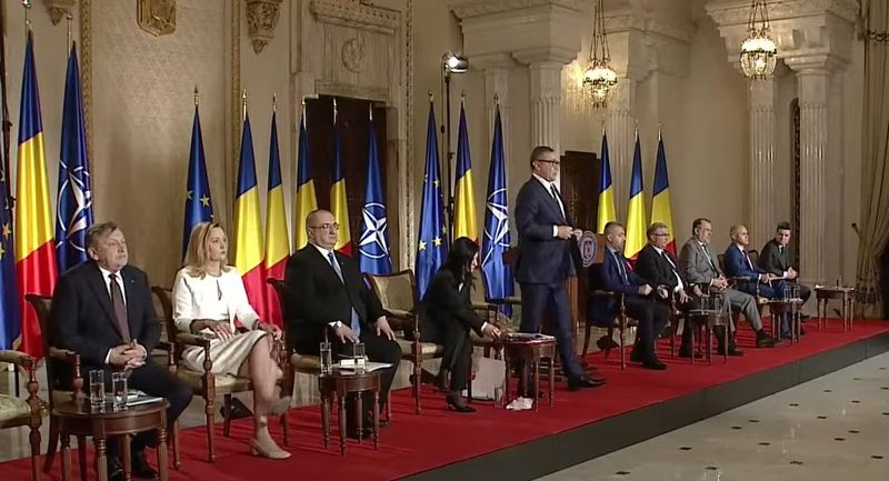 O parte dintre candidații la alegerile prezidențiale 2025