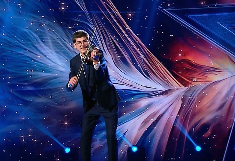 Seby de la Galați la Românii au talent