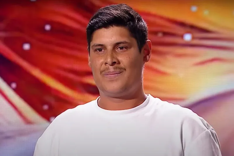 Marius Moldovan de la Romanii au talent 