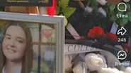 Igor Cuciuc, la mormântul fiicei sale