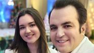 Igor Cuciuc și fiica lui, Andreea