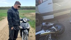 Andrei se zbate între viață și moarte după ce s-a înfipt cu motocicleta într-un microbuz! Tânărul de 24 de ani era băut și nu avea permis de conducere. Ce au mai descoperit polițiștii din Iași?