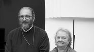 Părintele Constantin Necula și mama lui