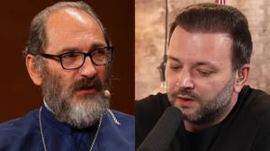 Părintele Constantin Necula, în doliu după ce mama lui a decedat! Anunțul trist a fost făcut de Mihai Morar: „De astăzi, înger în ceruri”