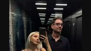 Carmen Grebenișan și iubitul ei, Cristi