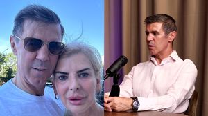 Mihai Leu și soția sa