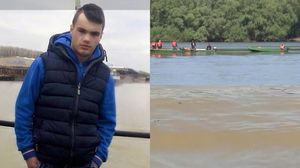 Bogdan, tânărul dispărut în apele Dunării