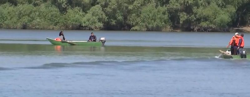 Imagini din timpul căutărilor