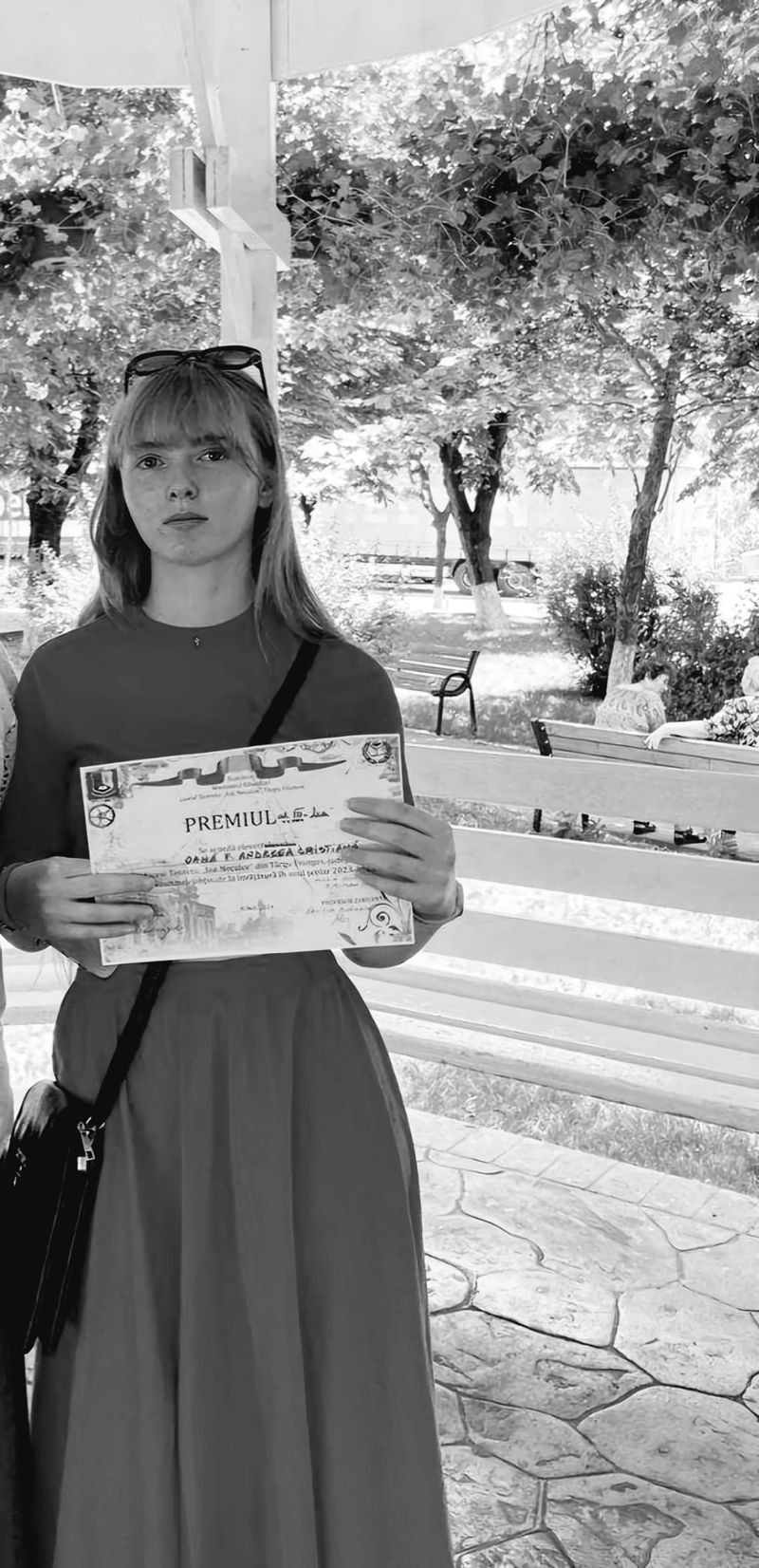 Andreea, tânăra care a murit după ce a căzut în lacul Frumoasa