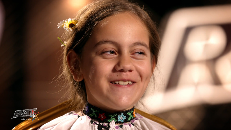 Sara Hanț la Rom&acirc;nii au talent