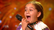 Sara Hanț la Românii au talent