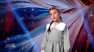 Kira Curteanu la Românii au talent
