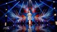 Kira Curteanu la Românii au talent