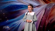Kira Curteanu la Românii au talent