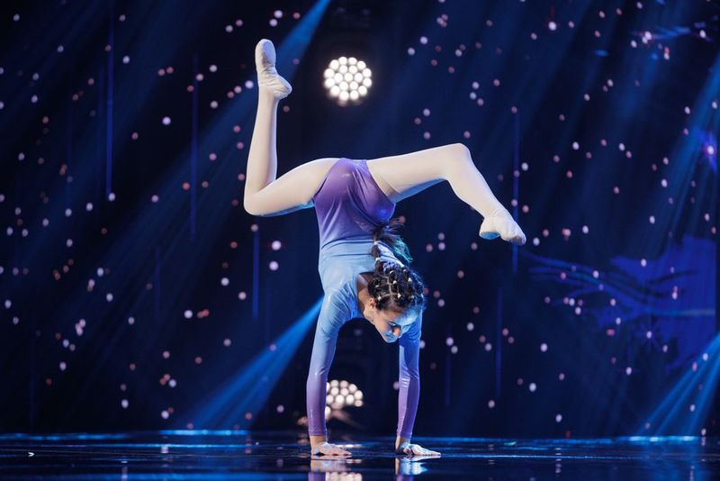 Damaris Lupu la Românii au talent