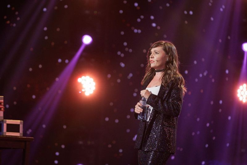 Celia Munoz la Românii au talent