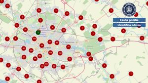 Hartă secții de votare București