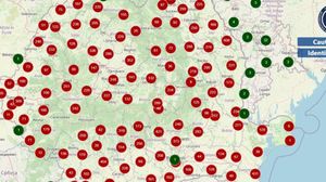 Hartă secții de votare România