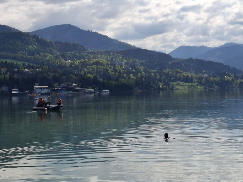 Imagini din timpul căutărilor